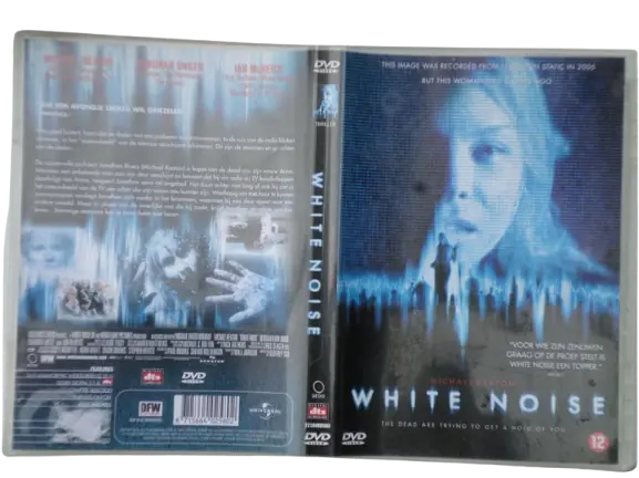 White Noise, 2005, AVG 2.4 stars, my rating 1.0 stars.